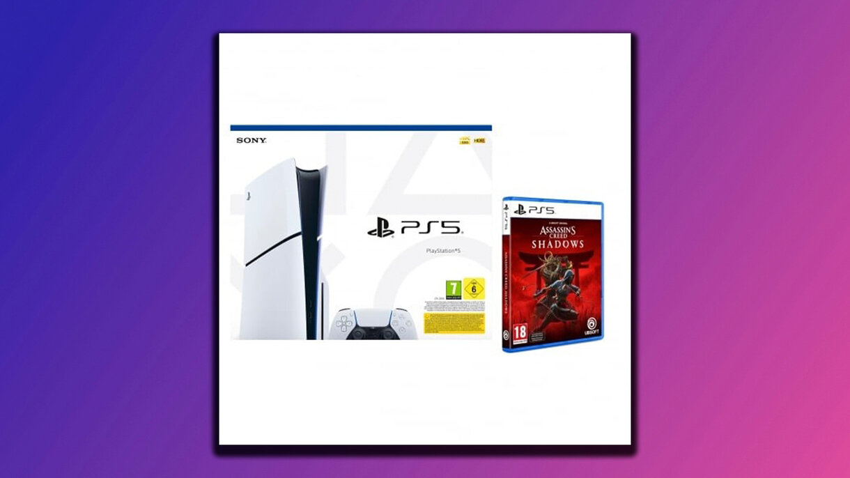 Pack de PS5 y Assassin's Creed Shadows