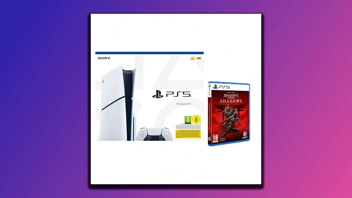 Pack de PS5 y Assassin's Creed Shadows