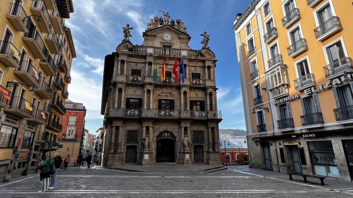 Una imagen de Pamplona