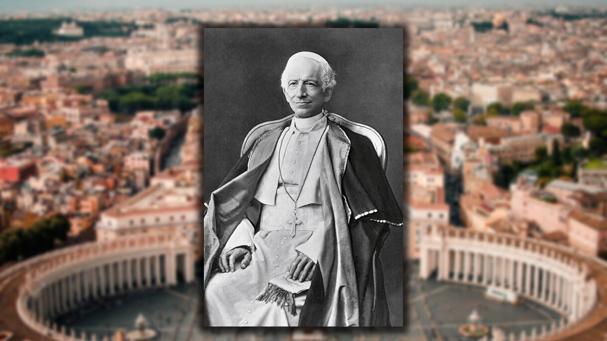 Una imagen del Papa Celestino III