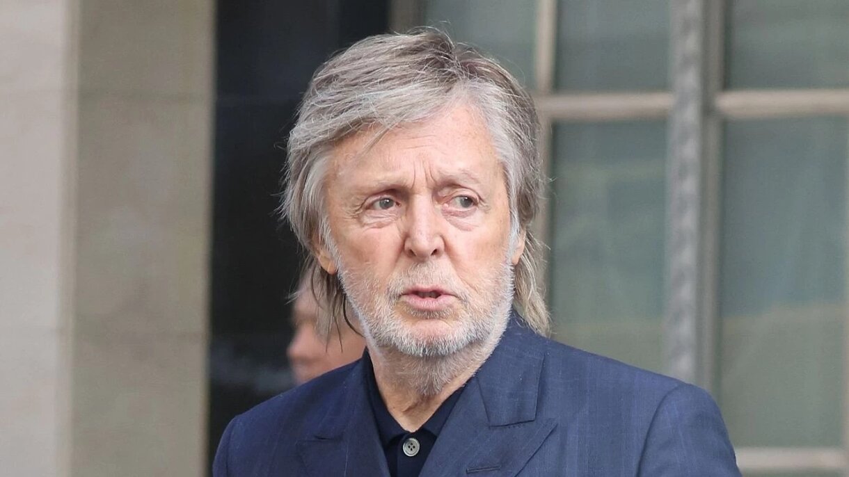Una imagen de Paul McCartney
