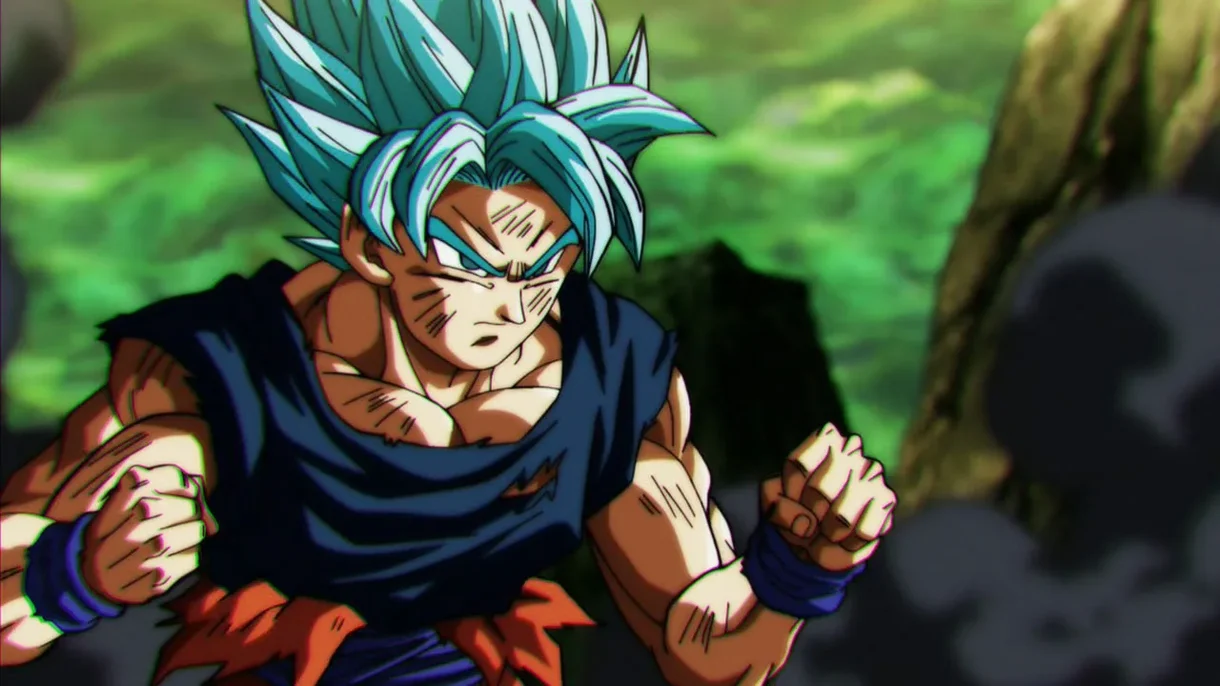 super saiyan blue
