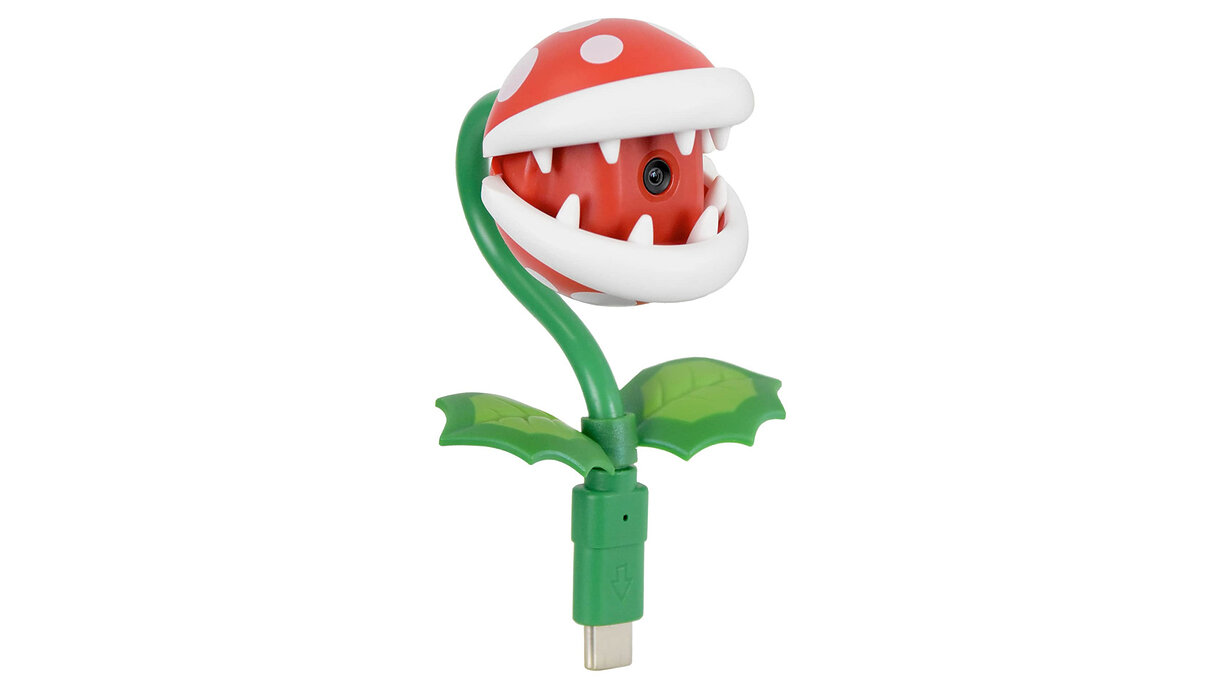 Cámara Planta Piraña de Nintendo Switch 2
