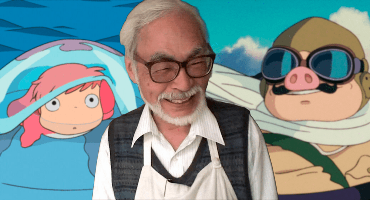 Porco Rosso Ponyo reestreno en cines Studio Ghibli