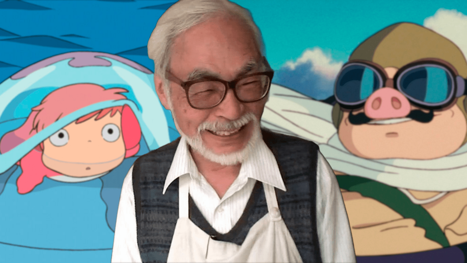Porco Rosso Ponyo reestreno en cines Studio Ghibli