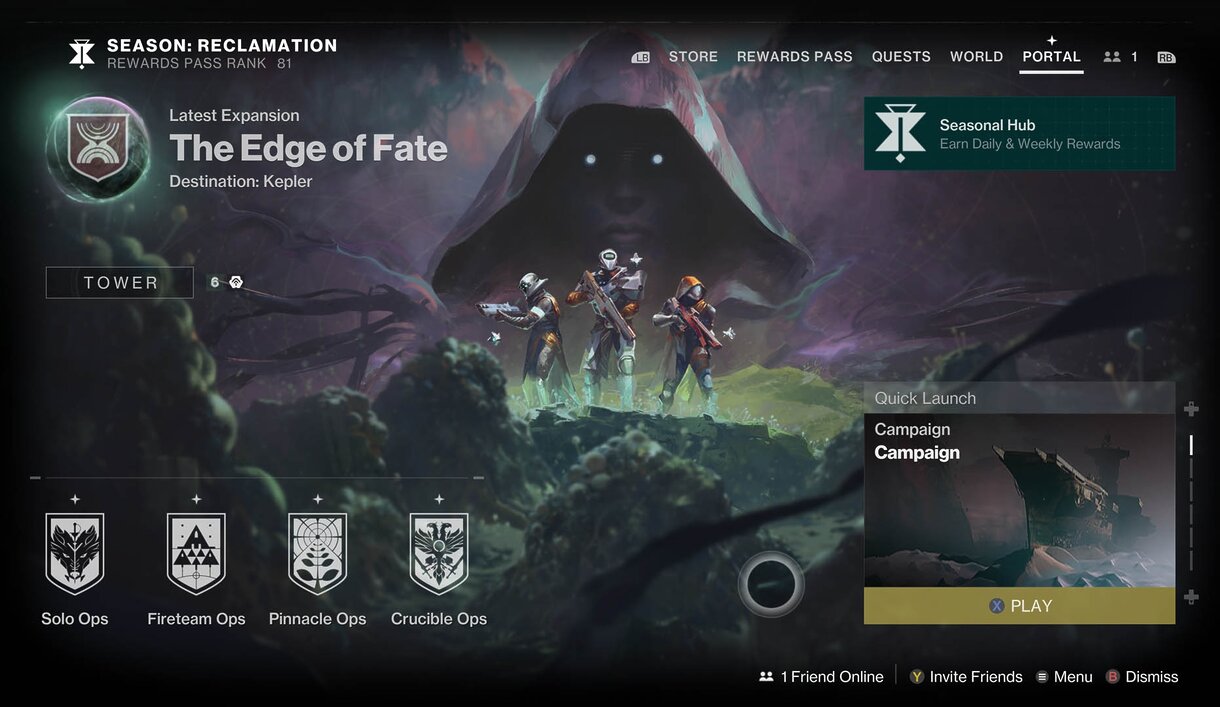 Destiny 2 The Portal