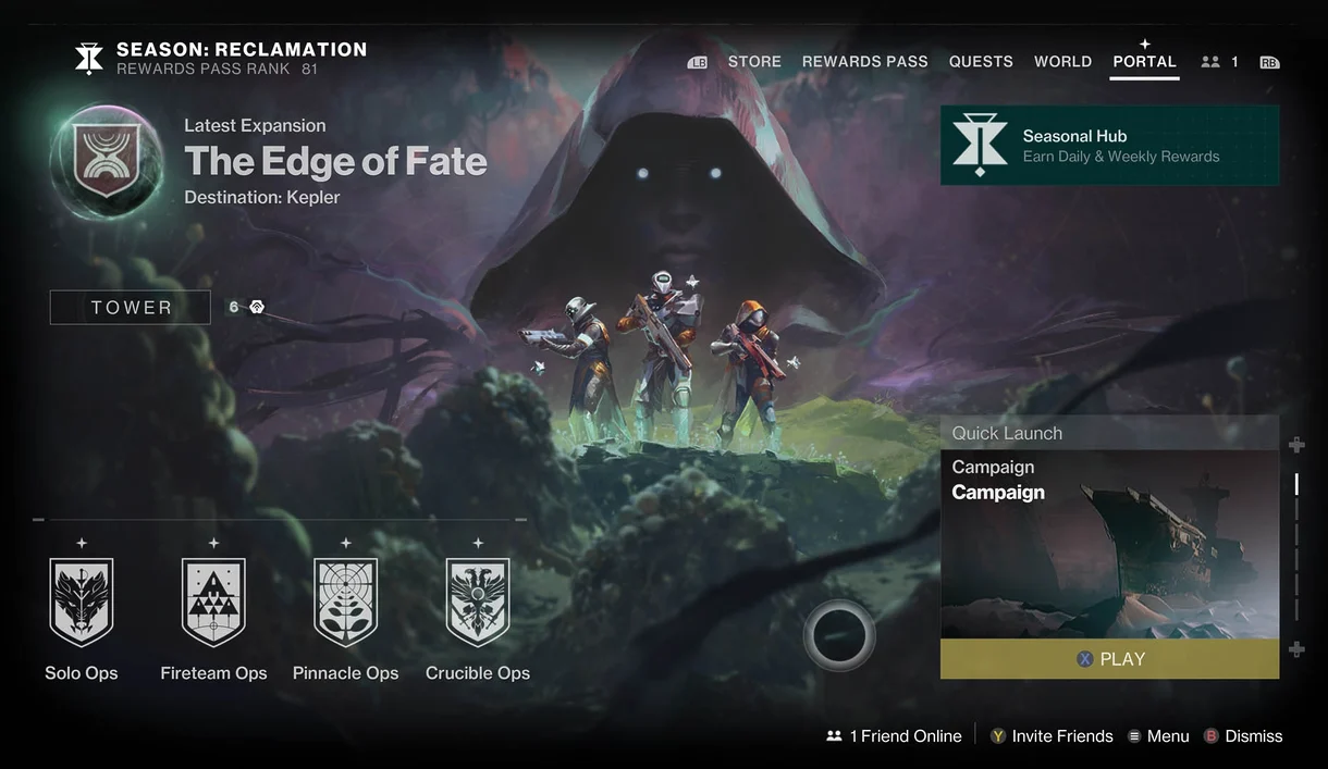 Destiny 2 The Portal
