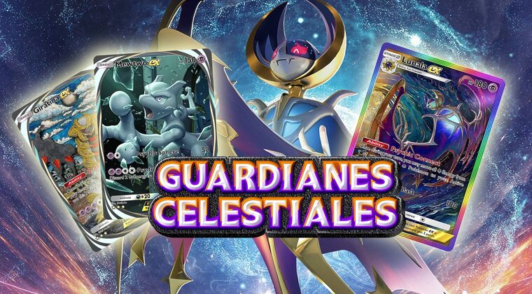 Imagen de Esta baraja de Lunala te hará ganar todas las rankeds de JCC Pokémon Pocket
