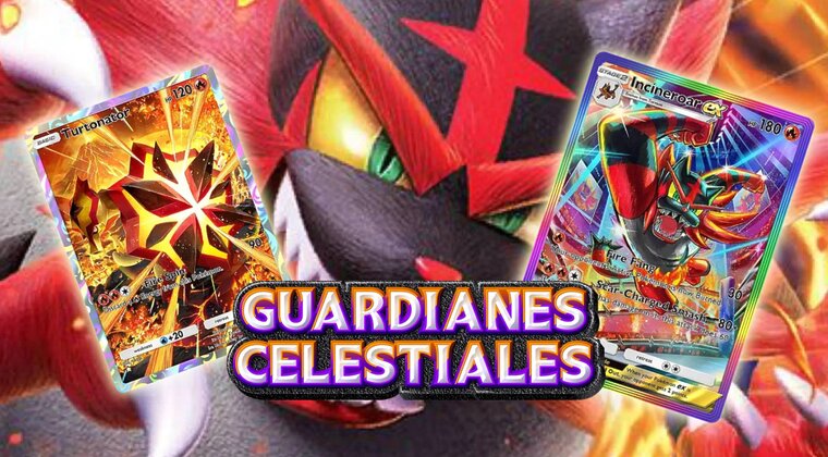 Imagen de Aprende a jugar la baraja de Incineroar que destroza a Solgaleo EX en JCC Pokémon Pocket