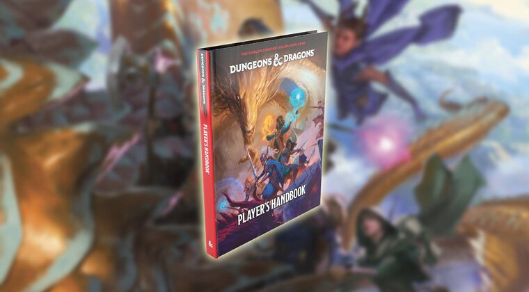 Imagen de Ya está aquí el Manual del Jugador de Dungeons &amp; Dragons: la experiencia definitiva para todo amante del rol