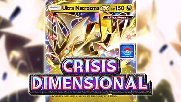 Imagen de Ultra Necrozma EX cambiaría la forma de jugar a JCC Pokémon Pocket