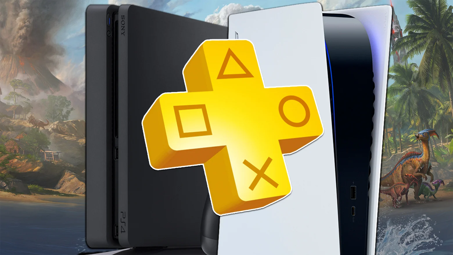 Esto es lo que pesa cada título que llega con PS Plus en mayo de 2025