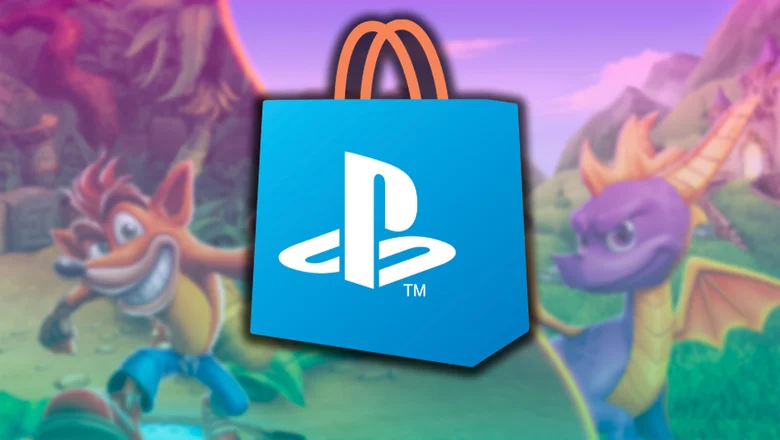 Crash Bandicoot y Spyro de oferta en PS Store
