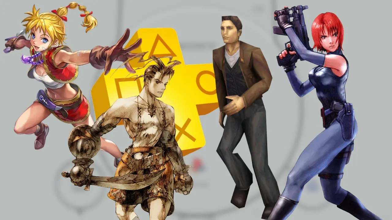 Clásicos PS1 PS Plus