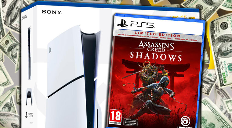 Imagen de Este pack de PS5 con Assassin's Creed Shadows en oferta está bastante rebajado por tiempo limitado