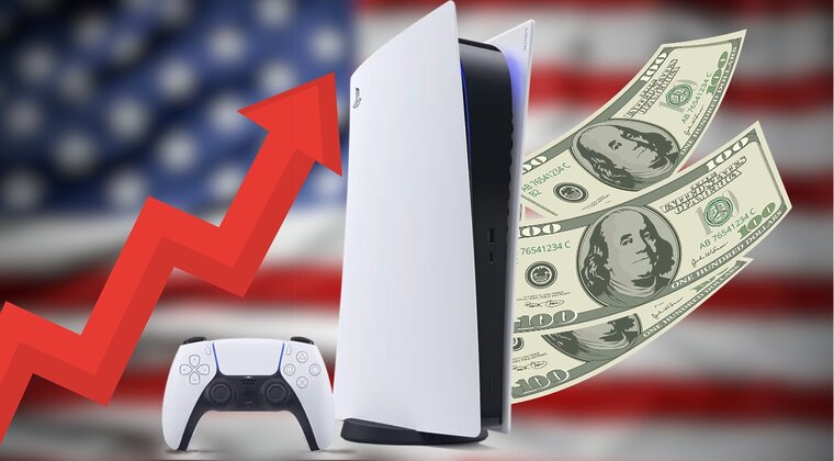 Imagen de Sony pone en alerta: el precio de PS5 podría aumentar debido a los aranceles en Estados Unidos
