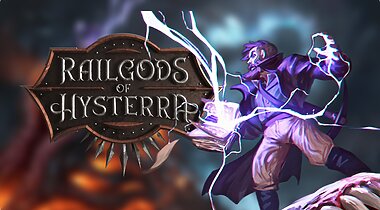 Imagen de Así es RailGods of Hysterra: Un nuevo juego de supervivencia con toque lovecraftiano
