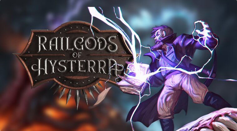 Imagen de Así es RailGods of Hysterra: Un nuevo juego de supervivencia con toque lovecraftiano