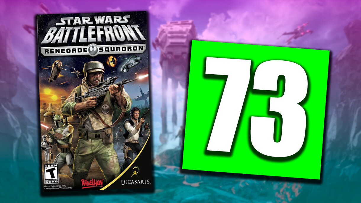 Los mejores juegos de la saga Battlefront