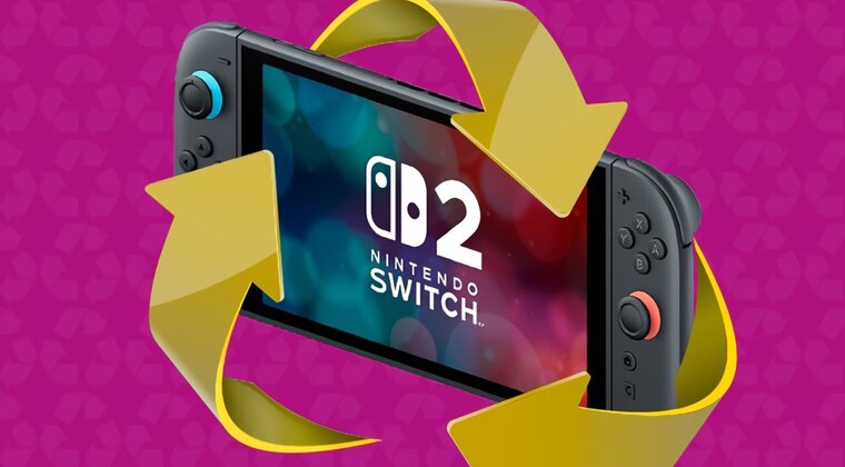 Imagen de Nintendo Switch 2 ya tiene su "plan renove" en España a través de las tiendas GAME y así es cómo funciona