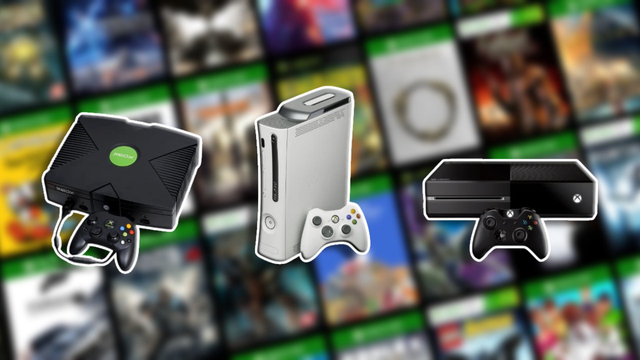 retro compatibilidad xbox