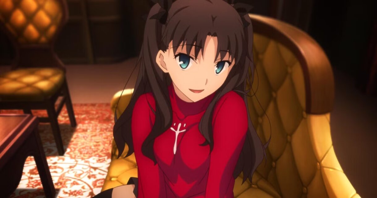 Tohsaka Rin, de Fate