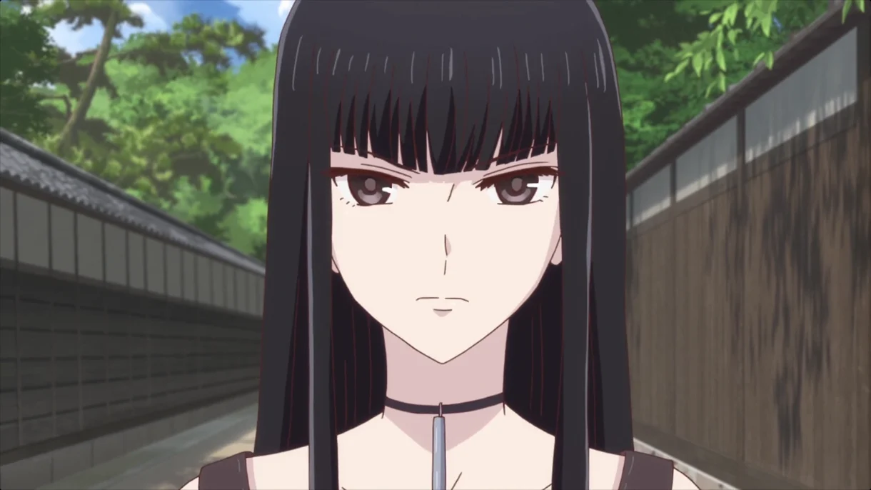 Rin, de Fruits Basket