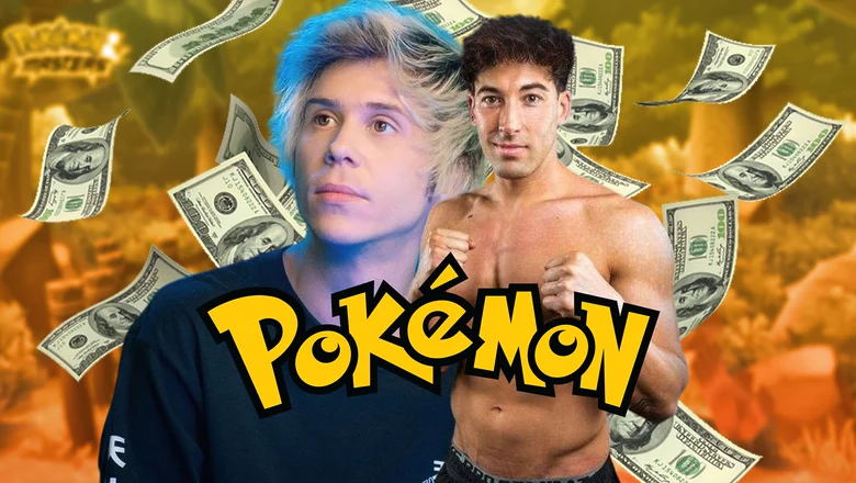 Ni 10.000€ ni 100.000€: este ha sido el dineral que se ha dejado Rubius y byViruZz en sobres Pokémon