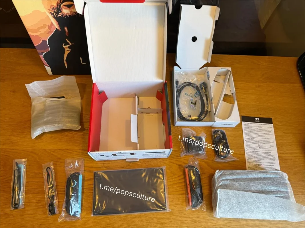Aunque nadie sabe cómo, la Nintendo Switch 2 ya circula y sus unboxings no son lo que esperabas: las primeras imágenes desconciertan