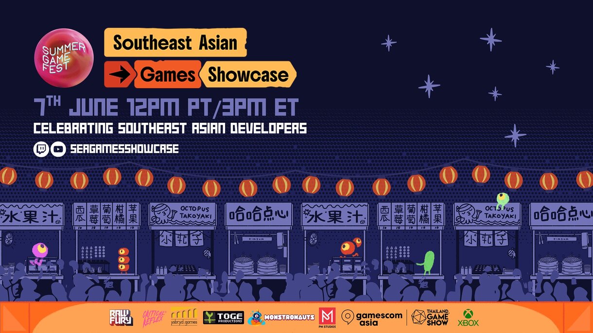 SE Asian Game Showcase