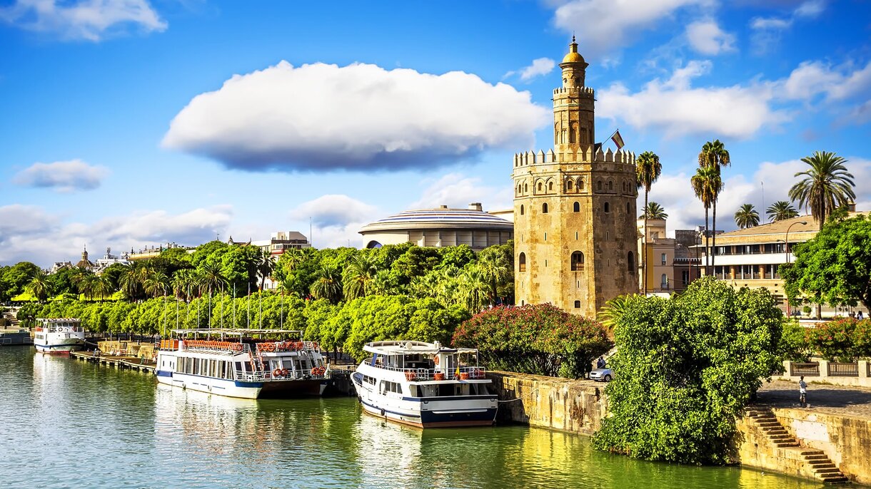 Así es la Torre del Oro de Sevilla