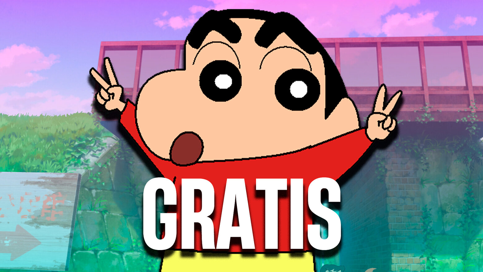 Shin Chan gratis en Crunchyroll