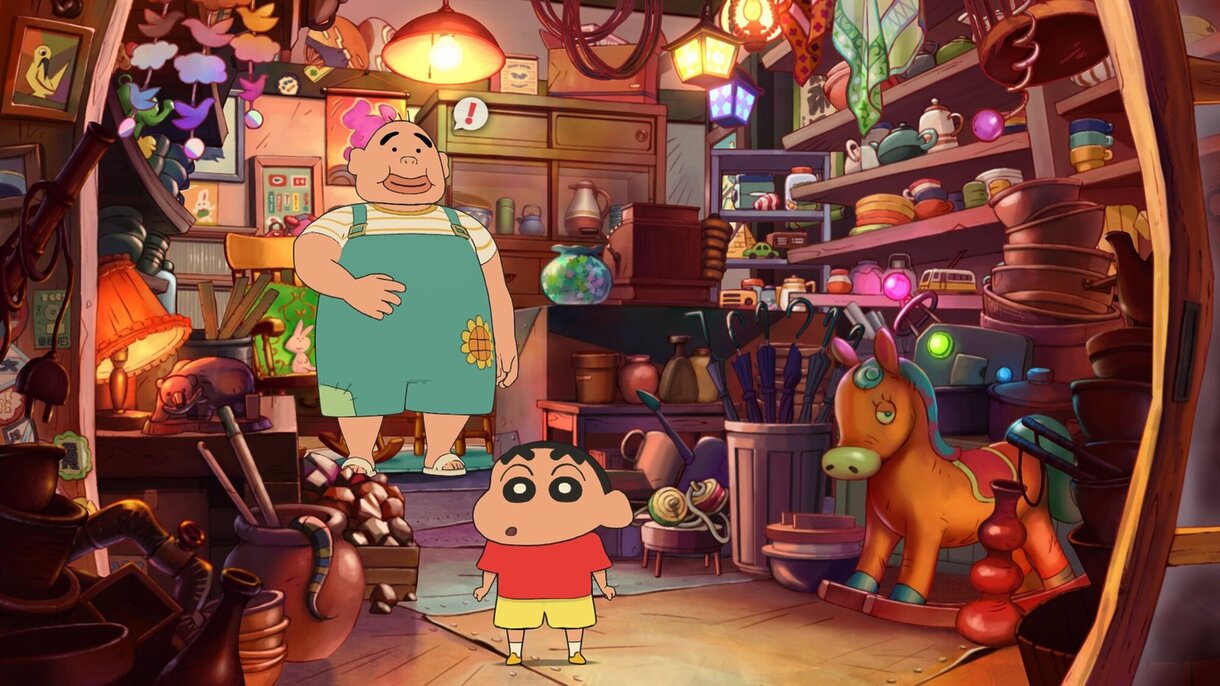 El juego de Shin Chan: Nevado en Carbónpolis