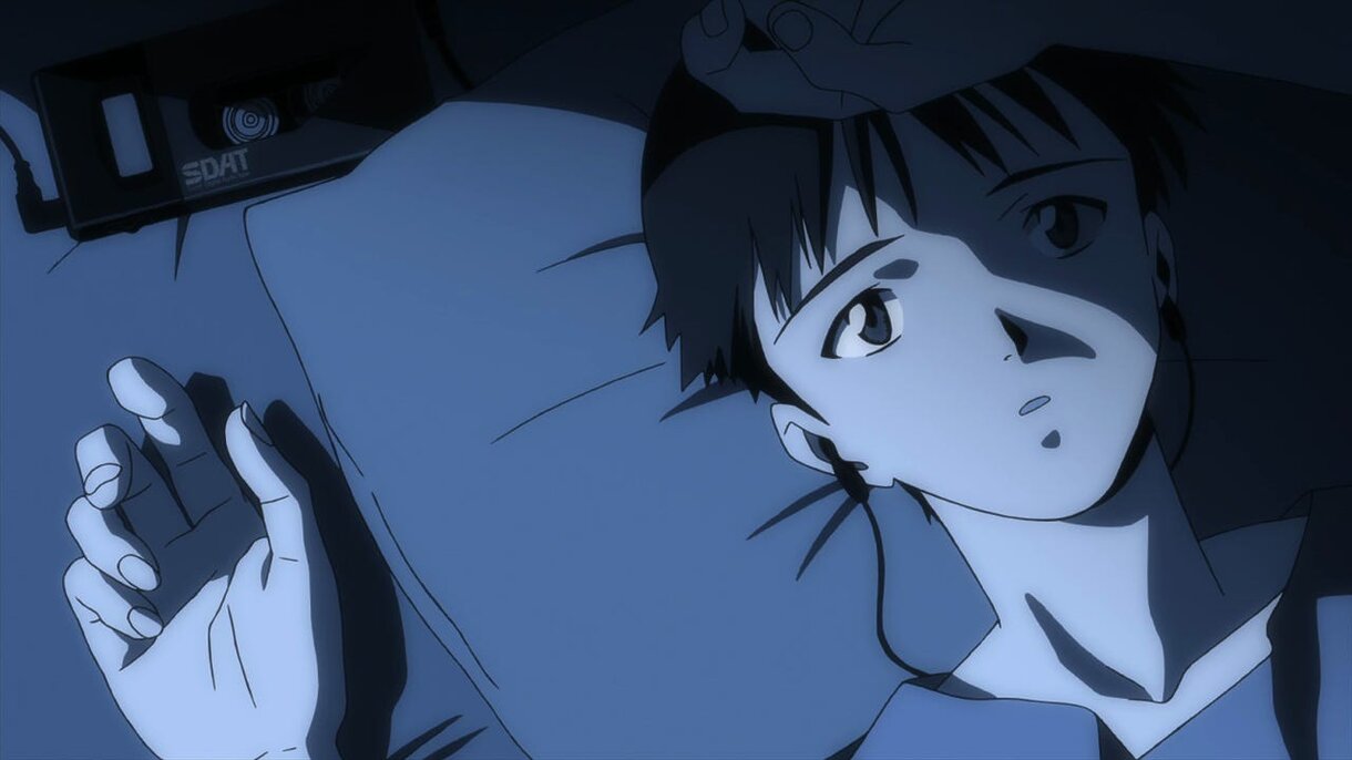 shinji evangelion
