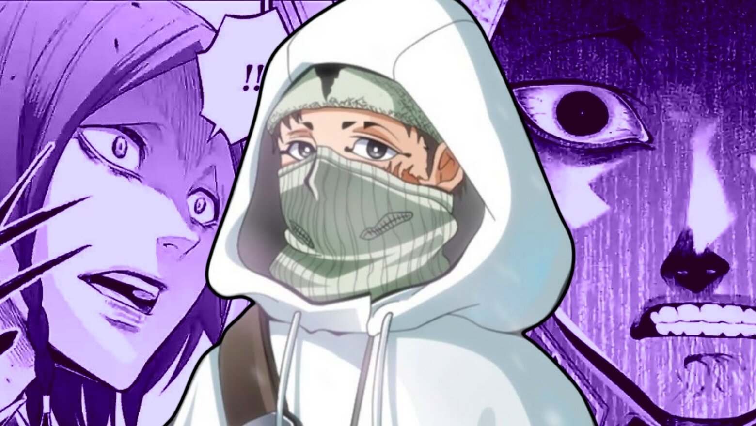 Simo en Record of Ragnarok