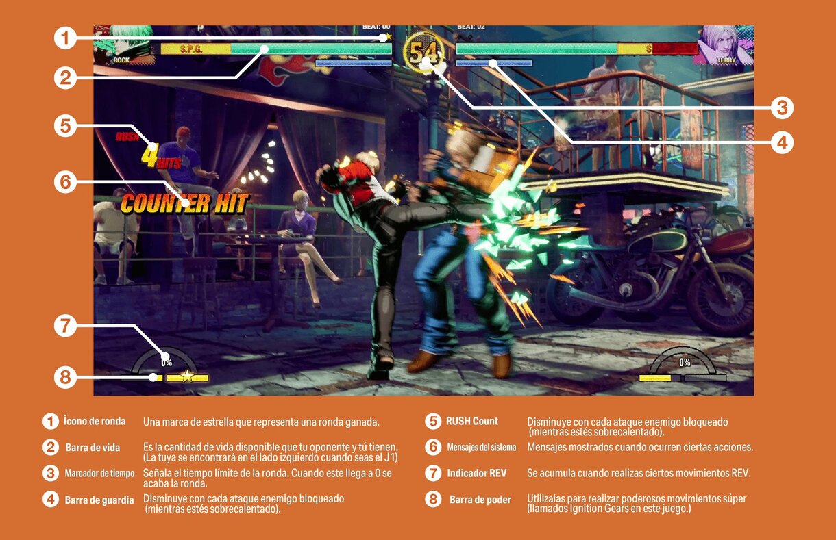 sistema rev fatal fury