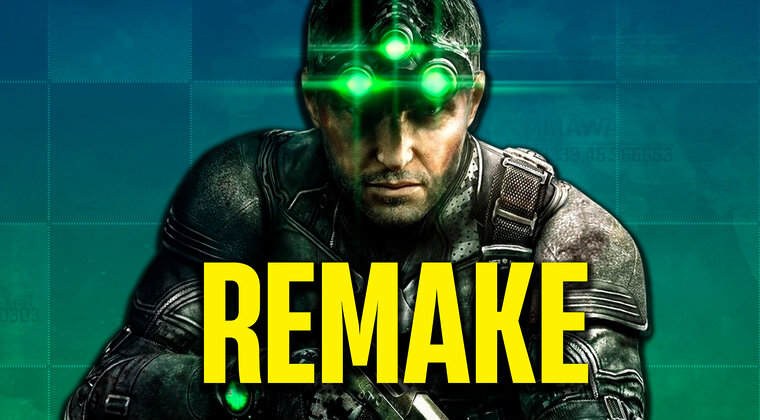 Imagen de Llevas años esperándolo, pero el remake de Splinter Cell estaría más cerca que nunca: el extraño movimiento de Ubisoft que ha levantado hype