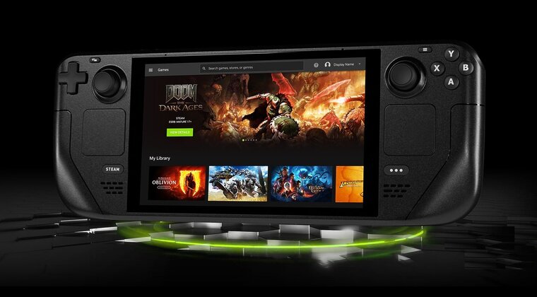 Imagen de El servicio GeForce NOW ya es nativo en Steam Deck: NVIDIA lanza su app oficial con soporte completo en toda su biblioteca