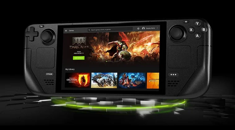Imagen de El servicio GeForce NOW ya es nativo en Steam Deck: NVIDIA lanza su app oficial con soporte completo en toda su biblioteca