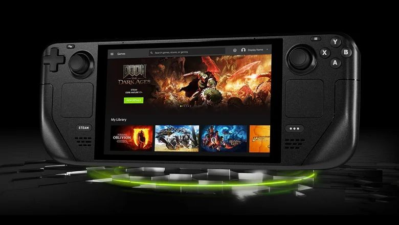 steam deck geforce now