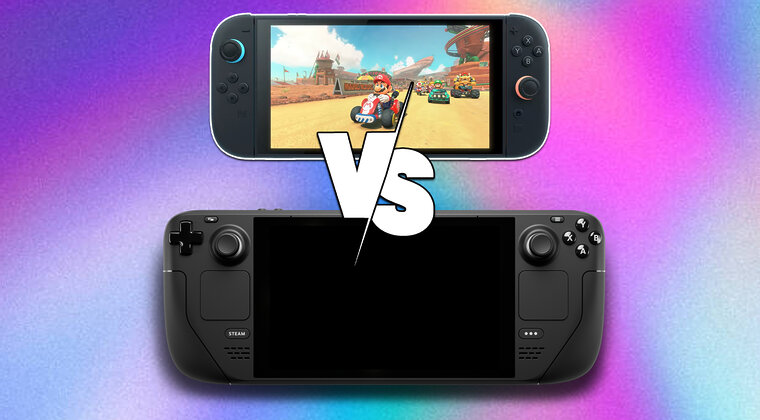 Imagen de Nintendo Switch 2 vs. Steam Deck: ¿Cuál es la más potente de las dos?