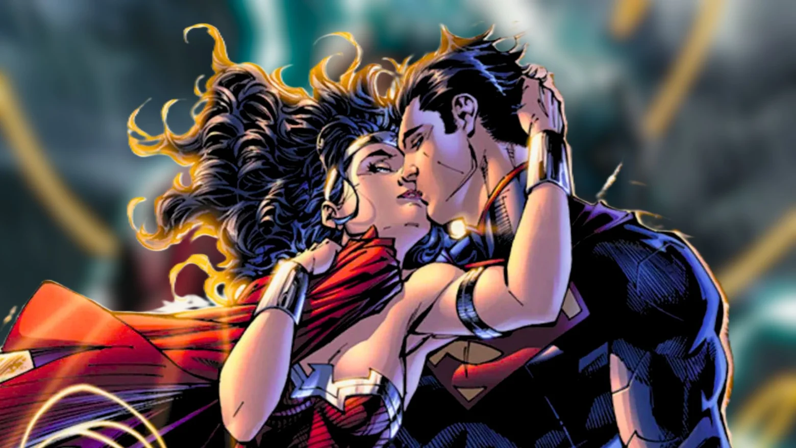 Superman y Wonder Woman