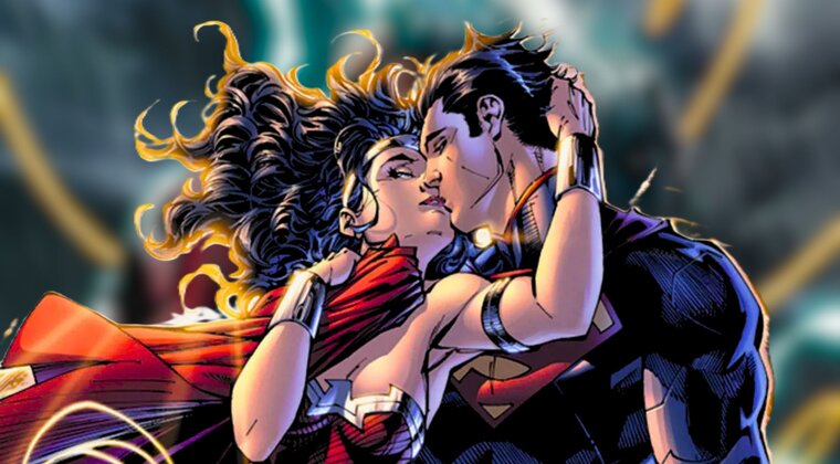 Imagen de DC confirma el motivo por el que un romance entre Superman y Wonder Woman no tendría futuro