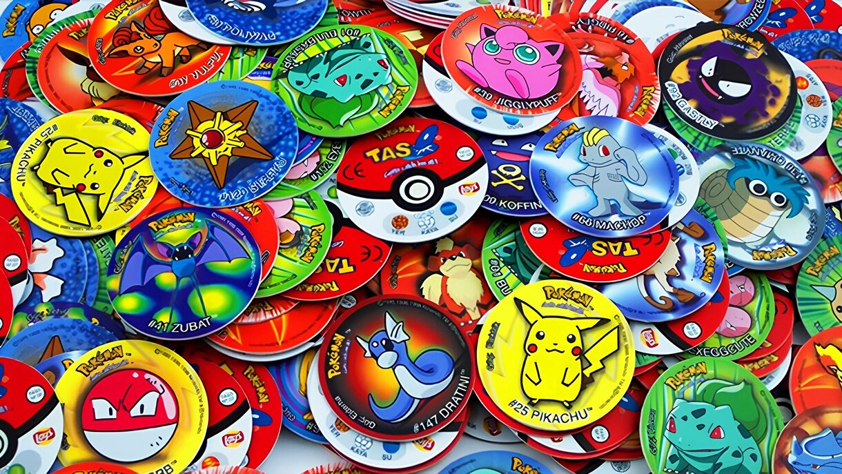 Tazos de Pokémon