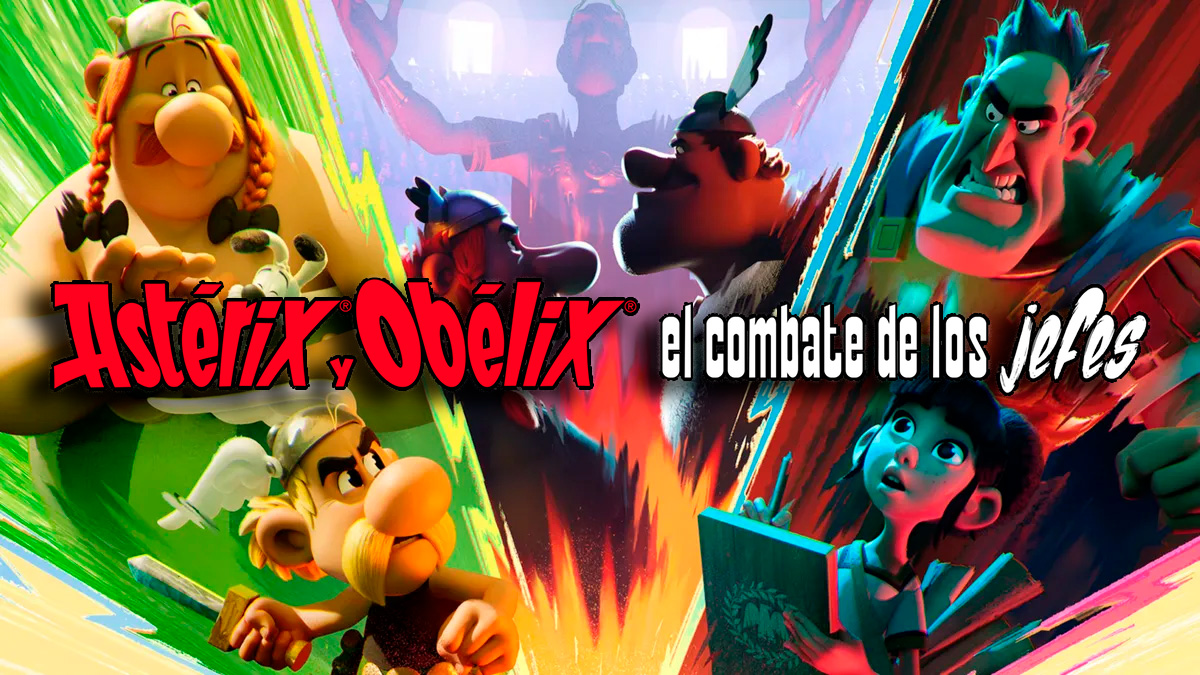 Temporada 2 Astérix y Obélix El combate de los jefes