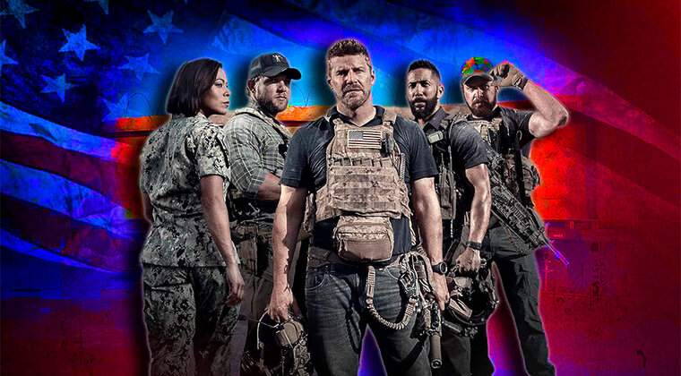 Imagen de 'Seal Team' es la mejor serie bélica en la actualidad: tiene 7 temporadas y está en SkyShowtime y Movistar Plus+