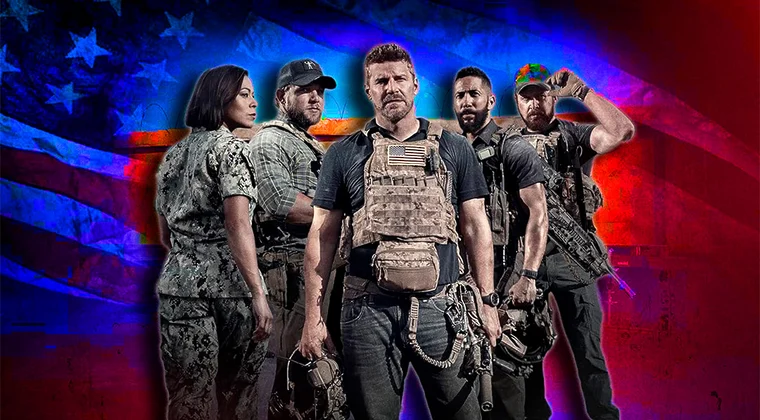 Imagen de 'Seal Team' es la mejor serie bélica en la actualidad: tiene 7 temporadas y está en SkyShowtime y Movistar Plus+