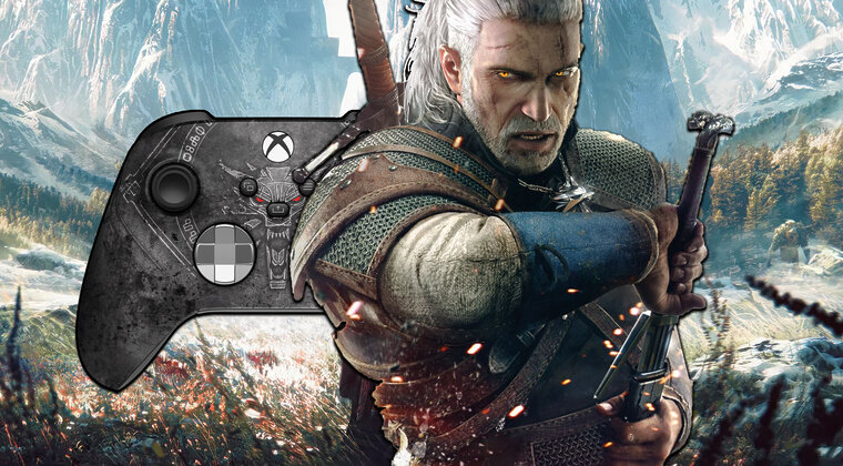 Imagen de Celebra el 10º aniversario de The Witcher 3 con este espectacular mando de Xbox Series X/S