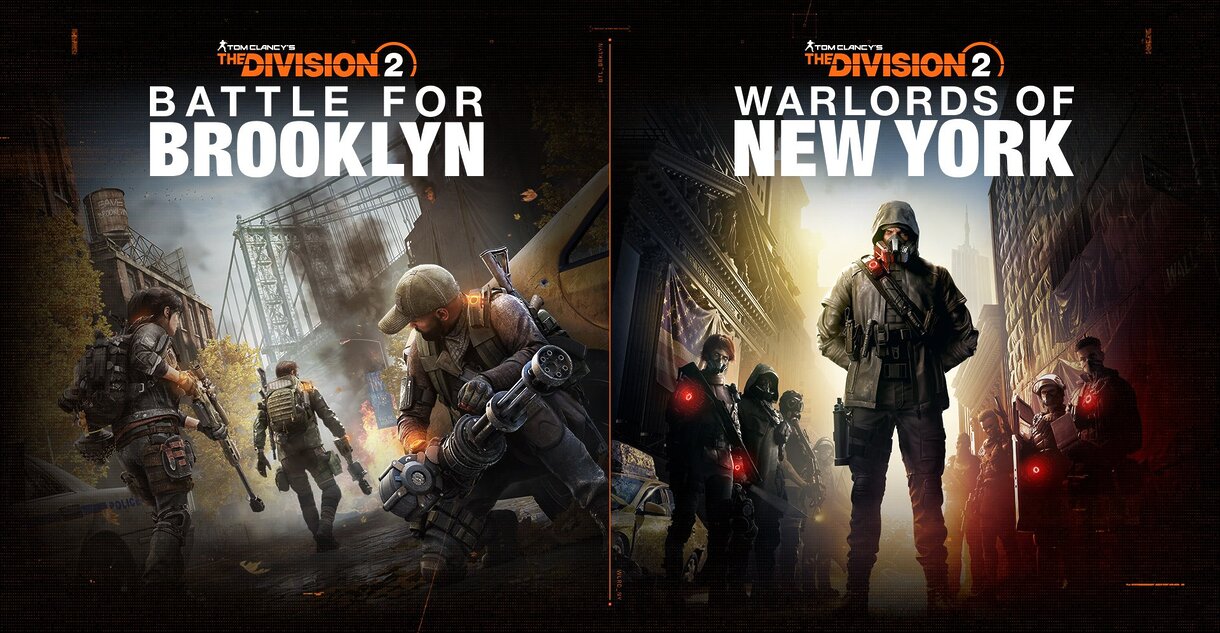 thedivision2 dlcs