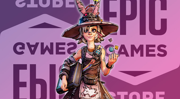 Imagen de Epic Games Store da otro juego gratis sorpresa y es una absoluta joya: disfruta sin ningún tipo de coste adicional de Tiny Tina's Wonderlands, spin-off de Borderlands